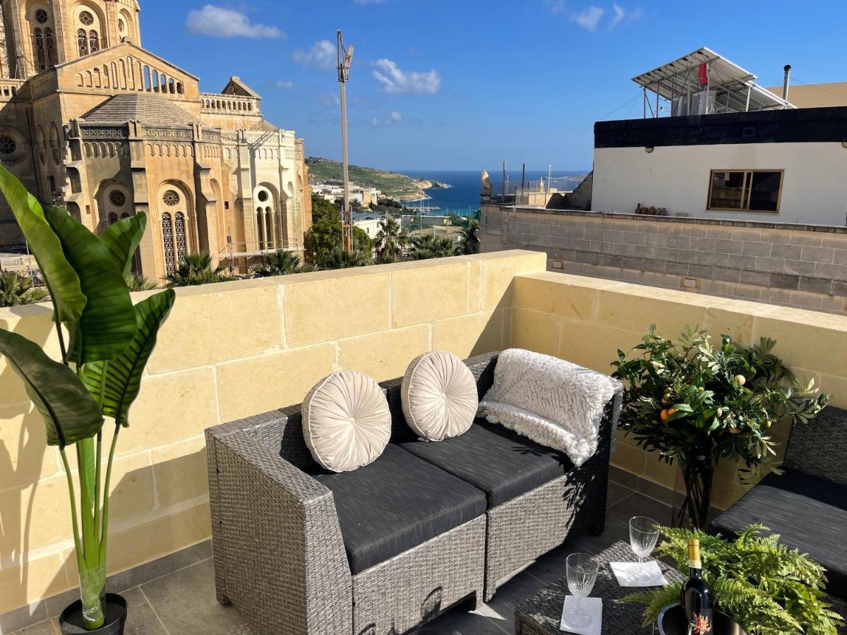 Ta Phyllis - Apartments & Villas With Sunset & Sea Views アインシーレム エクステリア 写真